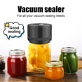 thumbnail image 3 of Scelleuse sous Vide Électrique pour Bocaux Mason avec Lot Grand/reg L5 N4U6, 3 of 8
