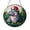 Acrylic 3.5 Inch, variant on Joyful Hippo Stained Glass Window Hanging with Smiling Animal Design, Cheerful Home Decor Gift for Mom Grandma or Her
