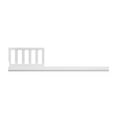 thumbnail image 4 of Suite Bebe Connelly Guard Rail in White Finish, 4 of 6