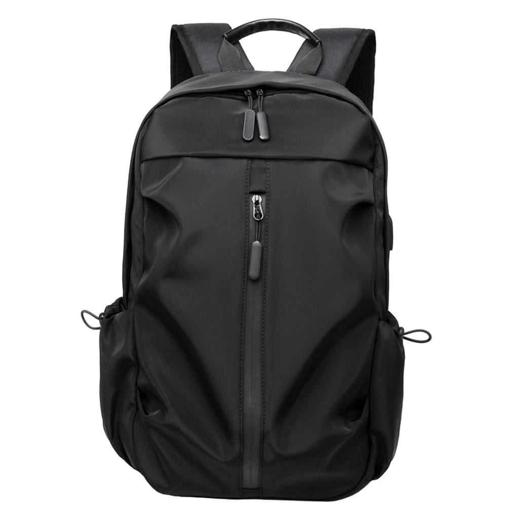 Luzkey Multipurpose Travel Laptop Backpack With Usb Port Waterproof Hiking Rucksack Lightweight Casual Daypack Business Bag For Black Black