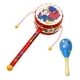 thumbnail image 4 of 2x sonajero de madera para bebé, instrumento de percusión para niños, juego de coordinación mano-ojo, conjunto de instrumentos musicales para niños Estilo B, 4 of 9