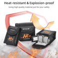 thumbnail image 5 of SUNNYLIFE Li-Po Battery Safe Bag for DJI Fireproof Explosion-Proof,B, 5 of 5