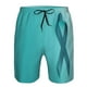 thumbnail image 3 of Balery a Teal Ribbonin Traje de Baño Estilo Hawaiano para Hombre, Shorts de Secado Rápido con Bolsillos-XX-Large, 3 of 6
