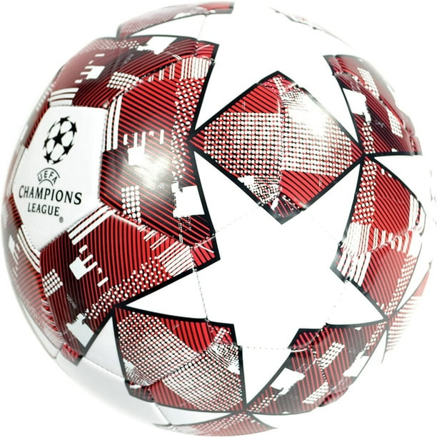 adidas Ligue des Champions Ballon Mini 1 PS Blanc Rouge Jaune 