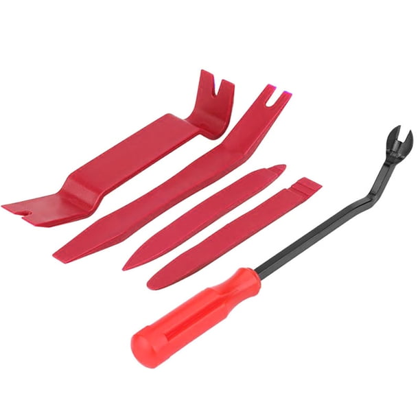 Herramientas De Extracción De Tablero De Panel De Coche, 5 Uds., Extractor De Automóvil, Panel De Audio De Radio, Reparación De Puertas, Herramienta De Reparación De Plástico Kearding VI006865-00