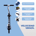 thumbnail image 3 of Scooter Patín Eléctrico Eco-forte Cd15 Asiento 120w 12km/h Azul, 3 of 5
