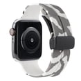 thumbnail image 2 of Banda de silicona para Apple Watch Pulsera de camuflaje Soft Ultra 42mm 44mm 45mm 49mm Kuymtek Para estrenar, 2 of 5