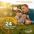 thumbnail image 3 of Camber Levocetirizine Dihydrochloride 5mg Antihistamine Tablets, Compare to Xyzal Active Ingredient, Allergy Relief Medicine (80 Count), 3 of 5