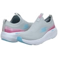 thumbnail image 2 of Skechers womens Sneaker, Gray/Pink, 8 US, 2 of 5