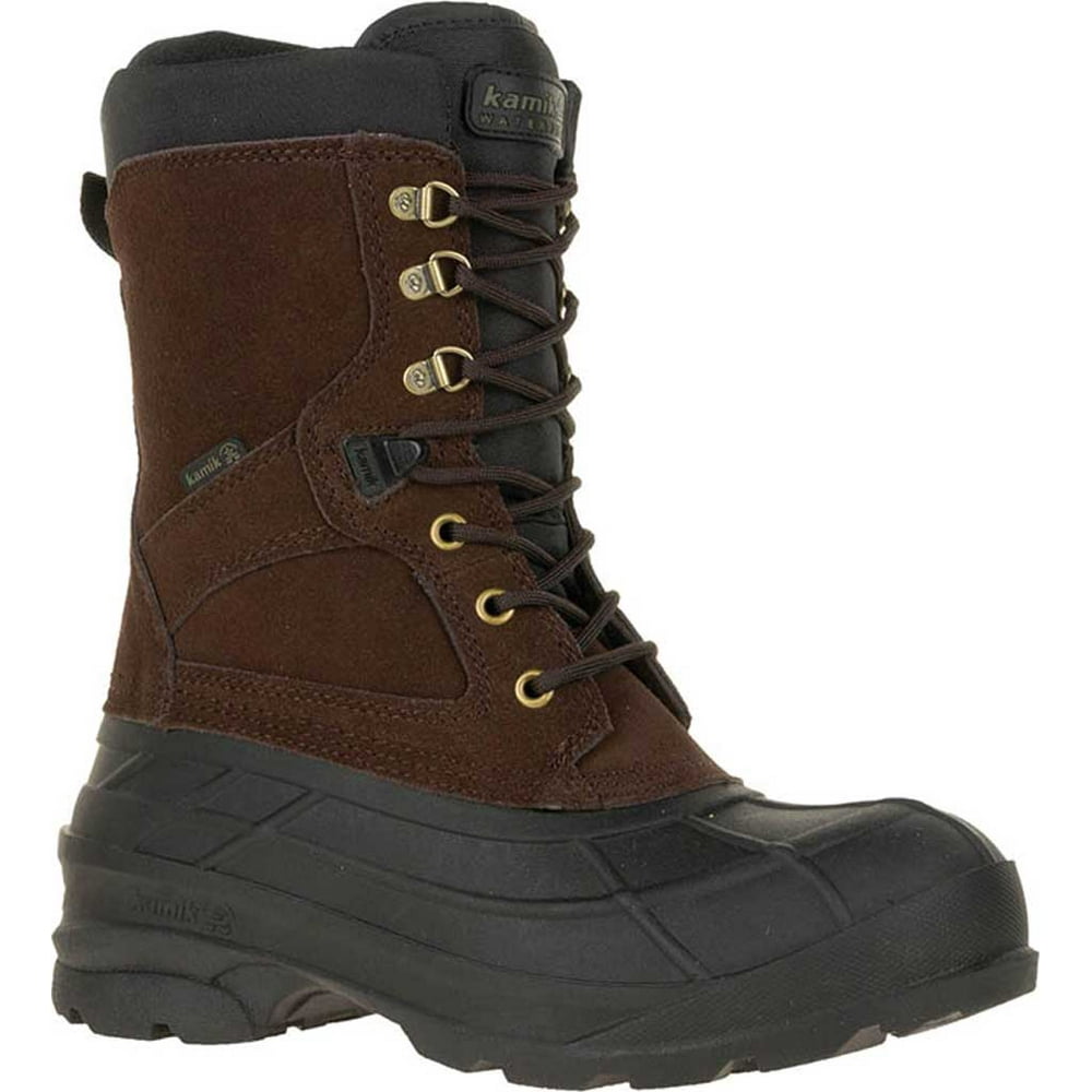 kamik boots men's waterproof