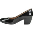 thumbnail image 3 of Women's Comfortiva Amora Pump Black Goat Patent 9.5 W, 3 of 7