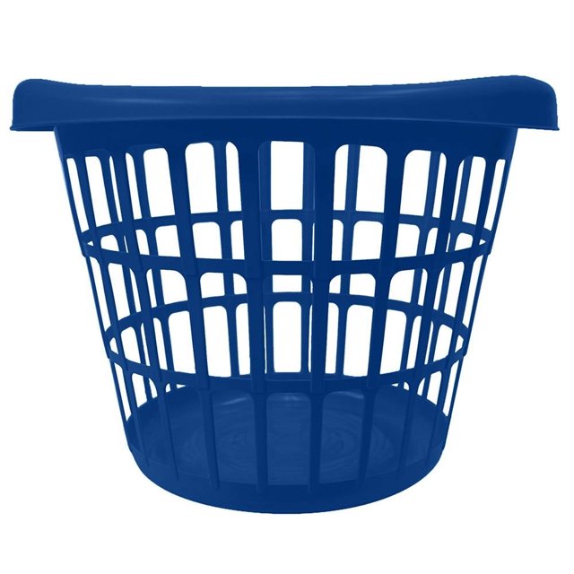 Cesta para Ropa Plastic Trends Hecha de Plastico Modelo Tulipan Calada 28 lts