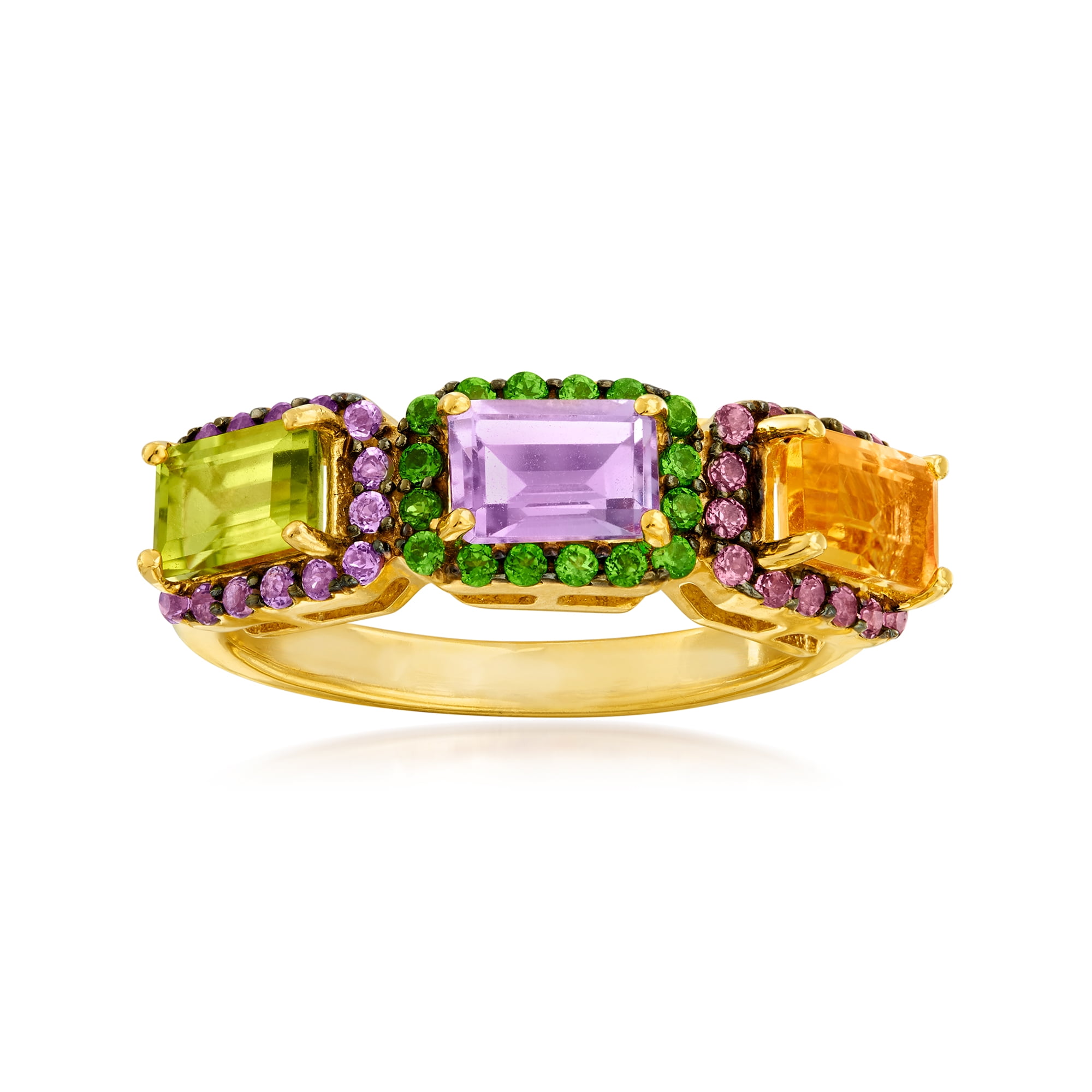 RossSimons RossSimons 2.10 ct. t.w. MultiGemstone Ring in 18kt