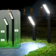 thumbnail image 3 of Solar Garden Lights - 6 Pack Solar Driveway Lights Outdoor for Landscape Pathway Backyard Decor Waterproof Walkway Light with Bright 3 Lighting Modes, 3 of 7
