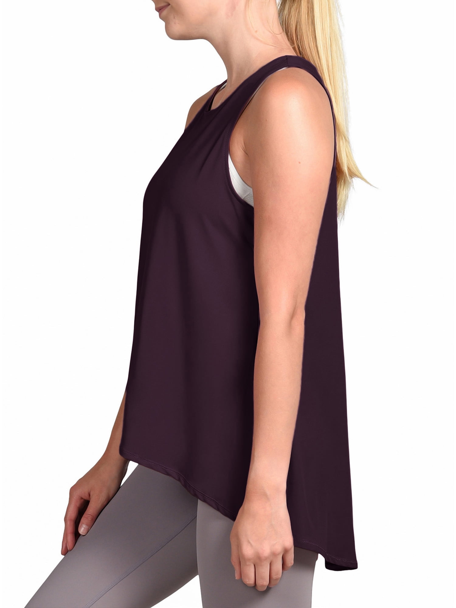 yogalicious tie back tank