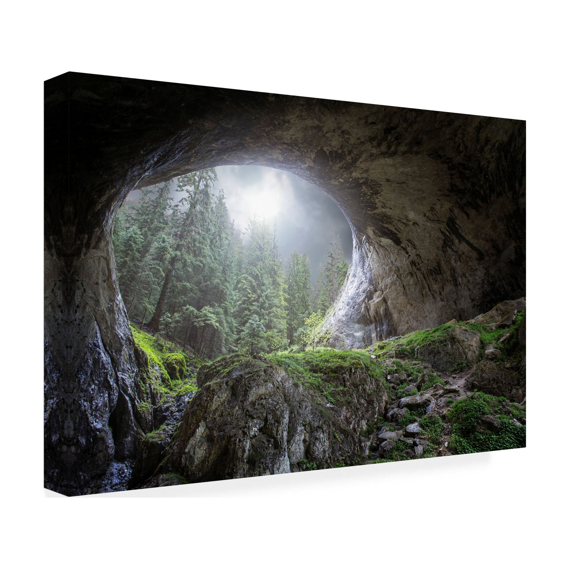 Esm�e Prexus 'Peek To Heaven' Canvas Art