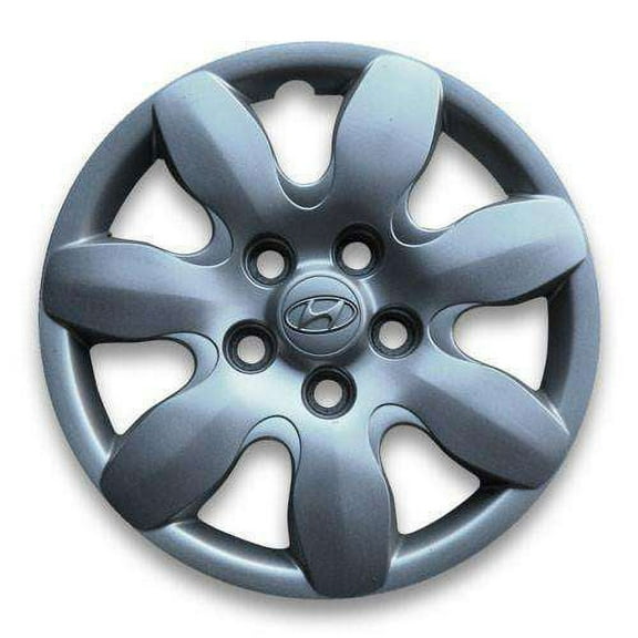 Centercaps Hyundai Elantra 2007-2011 Hubcap Fits 7 Spoke 15" Wheel Silver