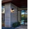 thumbnail image 2 of Elegant Lighting Mascher 7 inch Outdoor Pendant in Black, 2 of 8