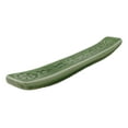 thumbnail image 4 of Ceramic Green Chakra Sacred Symbols Mandala Incense Burner Feng Shui Zen Yoga, 4 of 10