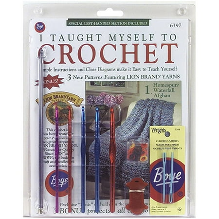 Boye Beginners Crochet Kit (Best Learn To Crochet Kit)