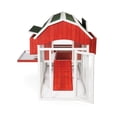 thumbnail image 5 of Prevue Pet Products Deluxe Double Nest Chicken Coop with Chicken Run 467, 5 of 8