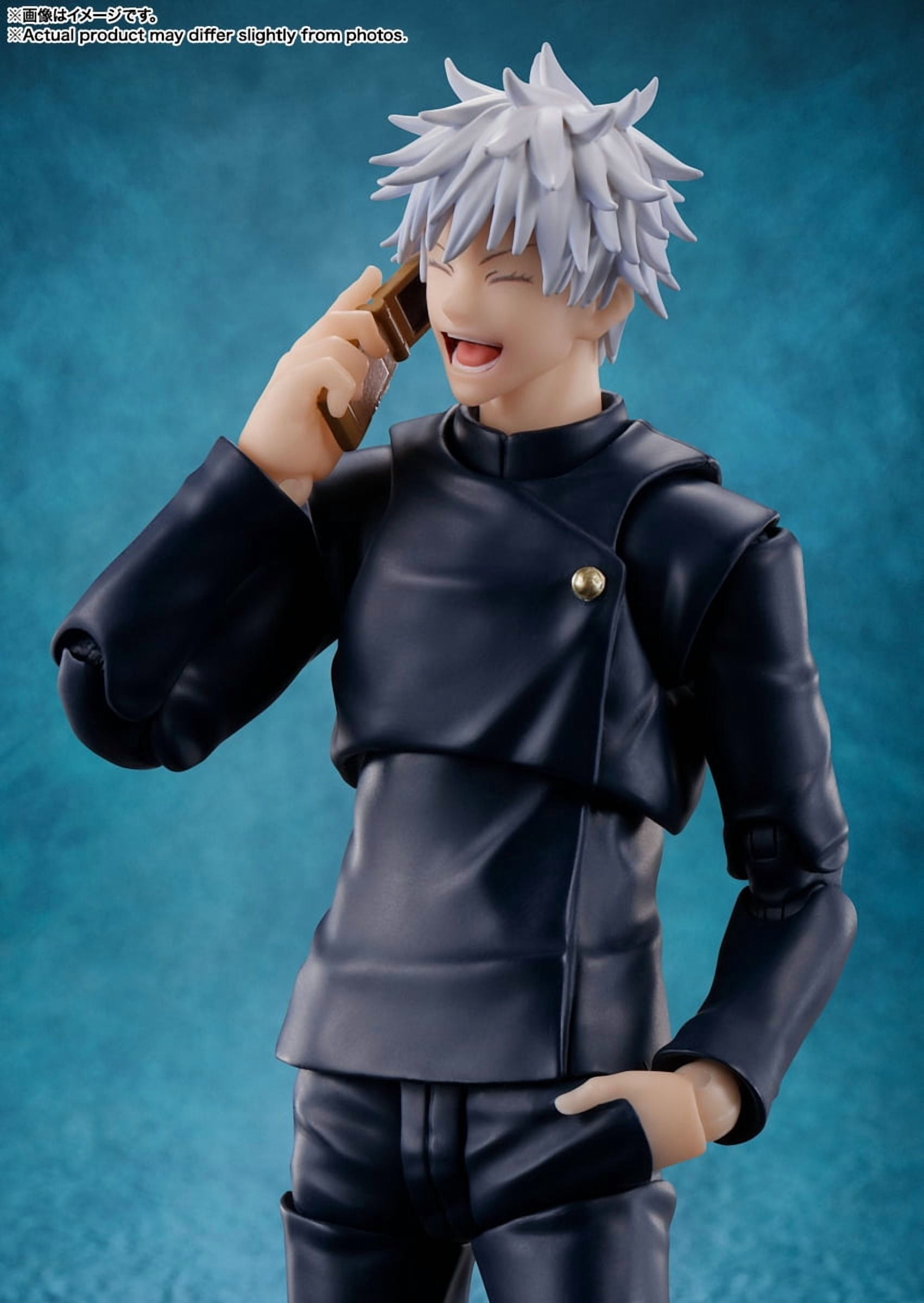 TAMASHII NATIONS - Jujutsu Kaisen - Satoru Gojo - Tokyo Jujutsu High School-, Bandai Spirits S.H.Figuarts Action Figure