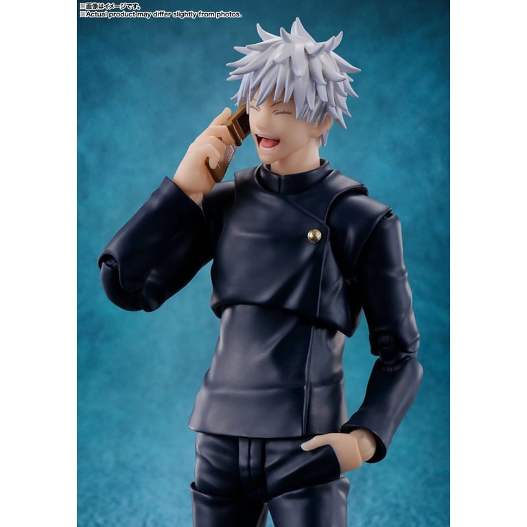 S.H. Figuarts Satoru Gojo 6 Inch - Jujutsu Kaisen Anime Action