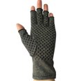 thumbnail image 4 of VALINK Fingerless Non-Slip Gloves Elastic Fabric Durable Breathable Absorption Soft Lightweight Protect, 4 of 7