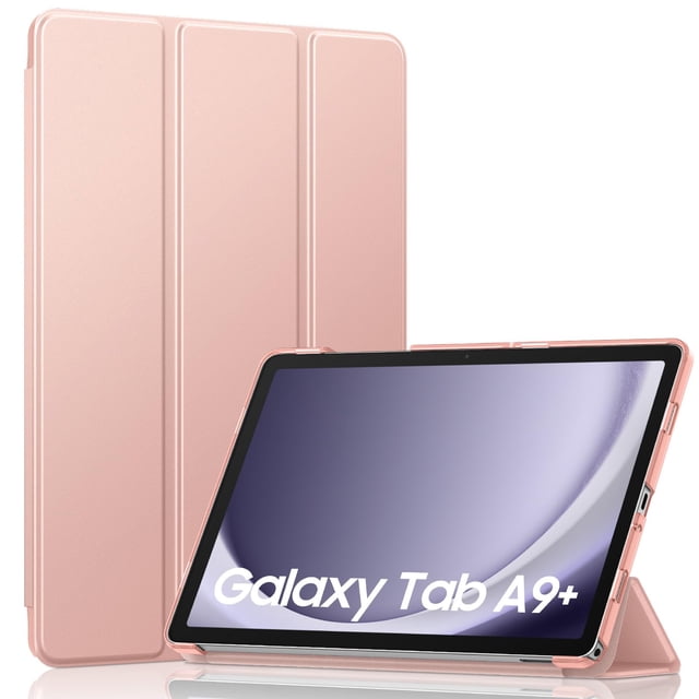 Funda para Tablet MoKo Galaxy Tab A9 Plus 11" 2023 Oro Rosa