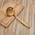 thumbnail image 2 of Ustensiles de Cuisine en Acier Inoxydable Ensemble de 10 Pcs, Ensemble d'Outils de Cuisine, Or, 2 of 6