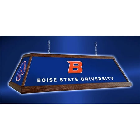 

Grimm Industries BS-330-01 49 in. Premium Deluxe Wood Pool Table Light Institution Logo Blue Orange & Brown