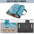 thumbnail image 4 of Uorisanigo Beach Starfish Golf Cart Seat Covers Golf Cart Accessories Universal Golf Cart Seat Towel Blanket for 2-Person Seats for EZGO Yamaha Club Car Seat Protector, 4 of 7