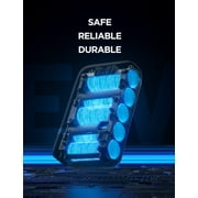 Litheli 20V Battery Pack, 4.0Ah Replacement Lithium Batteries U20 Power Tools and Phone, Tablet, Laptop, etc