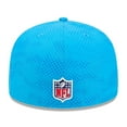 thumbnail image 4 of Men's New Era  Blue Carolina Panthers 2024 Sideline 59FIFTY Fitted Hat, 4 of 6