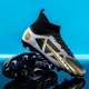 thumbnail image 4 of Zapatos de fútbol profesionales para hombre, botines de entrenamiento deportivo FG/TF, zapatillas de fútbol, tobillo, venta al por mayor, Unisex, ultraligeros para exteriores, 4 of 5