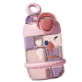 thumbnail image 3 of Kids Water Bottle 450ml Leak Proof Sports Bottle Plastic Durable Lightweight Anti Fall Portable Drinking Bottle with Easy Access Lid and Straw for School Nursery Travel, 3 of 7