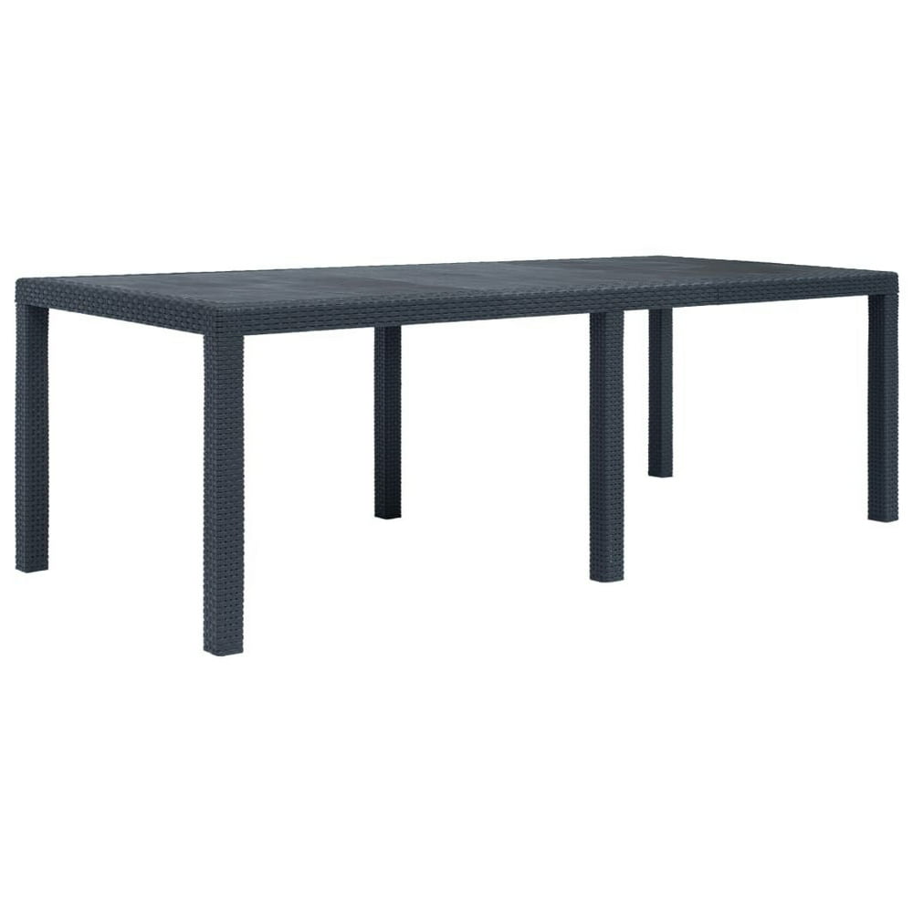 Outdoor Plastic Table 86"
