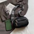 thumbnail image 4 of Bolso Bandolera para Mujeres Y Hombres Con Correa Ajustable Fanny Pack Cuero PU (), 4 of 9