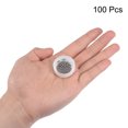 thumbnail image 3 of Unique Bargains Billes de Roulement en Acier Inoxydable 2.5mm 440C G25 Precision Lot de 100, 3 of 4