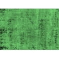 thumbnail image 1 of Ahgly Company Indoor Rectangle Persian Emerald Green Bohemian Area Rugs, 7' x 9', 1 of 4