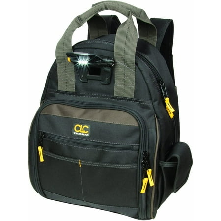 

CLC L255 Tech Gear 53 Pocket Lighted Back Pack Black