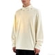 thumbnail image 1 of Ceisia Men's Oversize Semi-Turtleneck Metal-Rivet Long-Sleeve Top Multi-Solid for Winter Gift, 1 of 5
