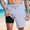 #Light Blue, variant on DPTALR Men's Athletic Shorts Elastic Waist Drawstring Quick Dry Workout Running Shorts with Liner,Army Green,Big Men's,Tall Men's L,Young Men's Short