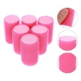 thumbnail image 2 of 12pcs Hair Curler Sponge Rollers Rosy Color For Home Hair Care, 2 of 8