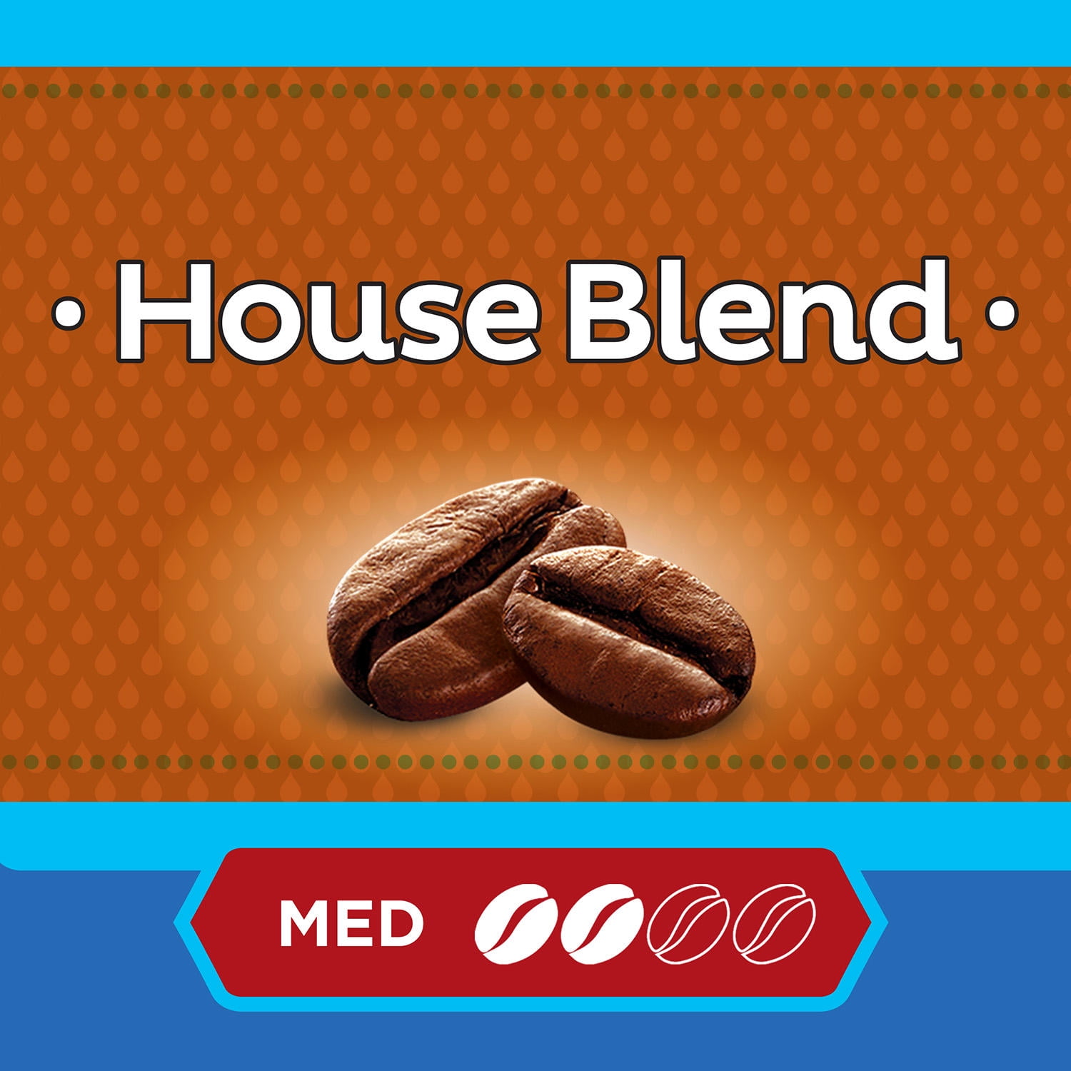 Maxwell House Medium Roast House Blend Coffee K-Cups (31 oz., 100 ct.)