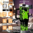thumbnail image 4 of Halloween Gifts for Women Men Boys Girls, Black Spooky Boo Tumbler 40 Oz With Handle and Straw, Cute Halloween Ghost Stainless Steel Vacuum Insulated Cup, Funny Halloween Decorations Gifts, 4 of 5