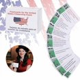 thumbnail image 4 of Tarjetas De Ciudadania Inglés Y Español,US Citizenship Flash Cards 2026 Test Study Guide 2026 with Bilingual Booklet,US Civics Test Flash Bilingual 100 Uscis Questions Answers Flashcards, 4 of 7