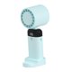 thumbnail image 3 of Ventilador personal Ventilador portátil con soporte para teléfono Ventilador de cuello Tres velocidades Viento Cabezal ajustable de 90 degree Mini ventilad Azul perfecl admirador personal, 3 of 8