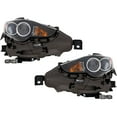 thumbnail image 4 of CAPA For 14-16 IS200t IS250 IS300 IS350 LED Headlight Headlamp w/Bulb SET PAIR, 4 of 5