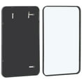 thumbnail image 3 of 24" x 36" Black Metal Framed Bathroom Mirror Rectangular Wall Mount Mirror, 3 of 11
